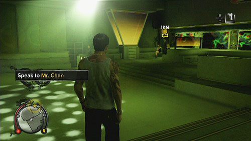 Po dojechaniu do baru porozmawiaj z Rosjanką - Kidnapper Lead 1 | Zadania policyjne w Sleeping Dogs - Sleeping Dogs - poradnik do gry