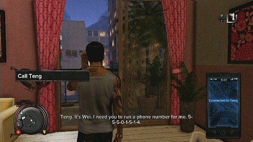 Zadzwoń do pani oficer, a chwilę później misja dobiegnie końca - Kidnapper Lead 1 | Zadania policyjne w Sleeping Dogs - Sleeping Dogs - poradnik do gry