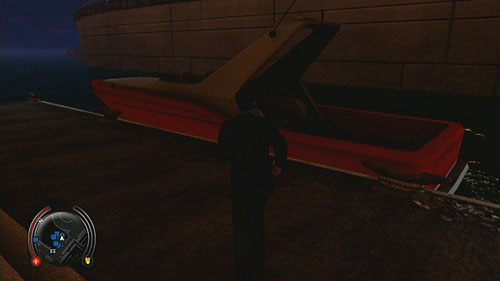 Tak ubrany możesz udać się na nabrzeże, gdzie musisz ukraść jedną z łodzi - Kidnapper Lead 2 | Zadania policyjne w Sleeping Dogs - Sleeping Dogs - poradnik do gry