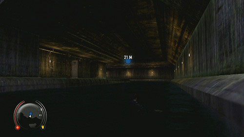 Do wnętrza bazy bandytów musisz wpłynąć wpław - Kidnapper Lead 3 | Zadania policyjne w Sleeping Dogs - Sleeping Dogs - poradnik do gry