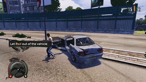 Korzystając z wąskich uliczek między budynkami musisz uciec z ich terytorium, a następnie spróbować zgubić lub zniszczyć goniące cię samochody - North Point | Zadania poboczne w Sleeping Dogs - Sleeping Dogs - poradnik do gry