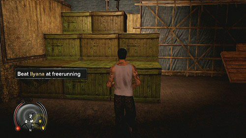 Twoim zadaniem jest dotarcie do zaznaczonego na mapie celu szybciej niż Rosjanka - Poradnik do gry Sleeping Dogs - Randki - Sleeping Dogs - poradnik do gry