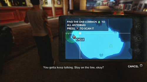 Musisz teraz namierzyć sygnał poszukiwanej komórki - Hotshot Lead 4 | Opis przejścia Sleeping Dogs - Sleeping Dogs - poradnik do gry