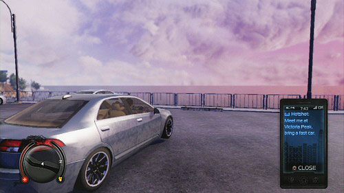 Kolejne co musisz zrobić do wysłać SMSa do Hotshota, żeby umówić się na wyścig - Hotshot Lead 4 | Opis przejścia Sleeping Dogs - Sleeping Dogs - poradnik do gry