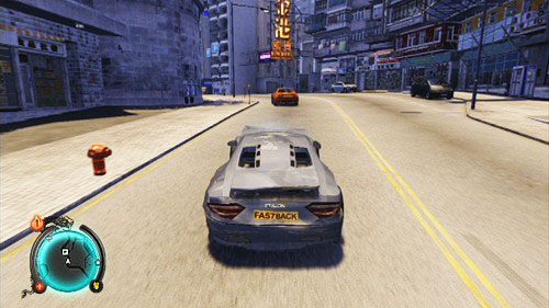 Na początku wyścigu staraj się cały czas utrzymywać bliską odległość do Hotshot - Hotshot Lead 4 | Opis przejścia Sleeping Dogs - Sleeping Dogs - poradnik do gry