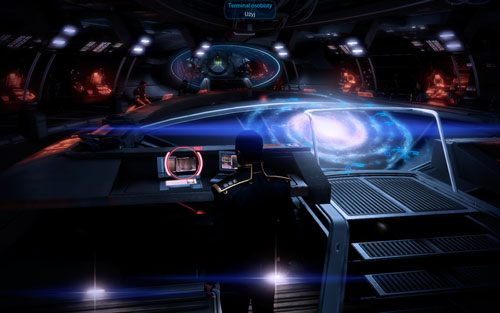 Jeśli zdecydowałeś się na podjęcie misji zaraz po powrocie z Palavenu, przed wyruszeniem w drogę musisz spotkać się z EDI na pokładzie trzecim Normandii - Mass Effect 3: Leviathan - poradnik do gry