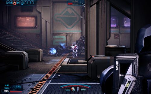 Wejdź po schodach na wyższy poziom budynku - Mahavid | Opis przejścia Mass Effect 3 Leviathan - Mass Effect 3: Leviathan - poradnik do gry