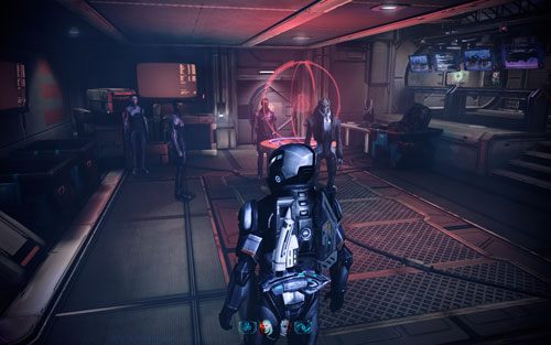 Skręć w prawo i wymiń konsolę bezpieczeństwa - Mahavid | Opis przejścia Mass Effect 3 Leviathan - Mass Effect 3: Leviathan - poradnik do gry