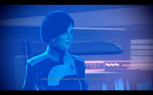 Zejdź na dół i podejdź do palmtopa, który leży na biurku - Laboratorium doktora Brysona II | Opis przejścia Mass Effect 3 Leviathan - Mass Effect 3: Leviathan - poradnik do gry