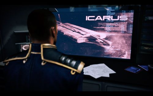 Przejdź do pomieszczenia z mapą galaktyki - Laboratorium doktora Brysona II | Opis przejścia Mass Effect 3 Leviathan - Mass Effect 3: Leviathan - poradnik do gry