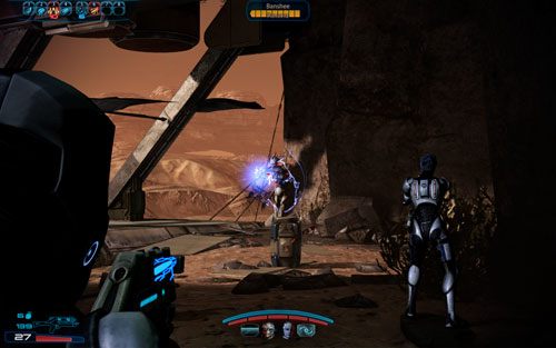 Kieruj się naprzód, aż dotrzesz do kolejnego panelu sterowania windą - Namakli | Opis przejścia Mass Effect 3 Leviathan - Mass Effect 3: Leviathan - poradnik do gry