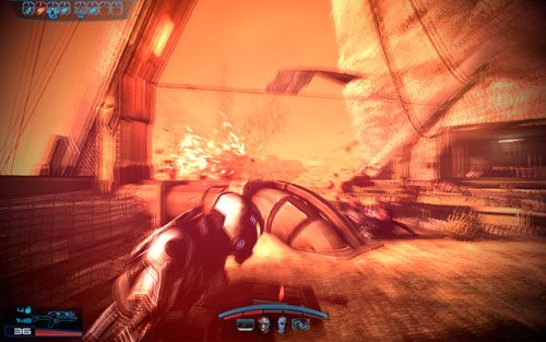 Przejdź dalej i spotkaj się z Ann Bryson - Namakli | Opis przejścia Mass Effect 3 Leviathan - Mass Effect 3: Leviathan - poradnik do gry