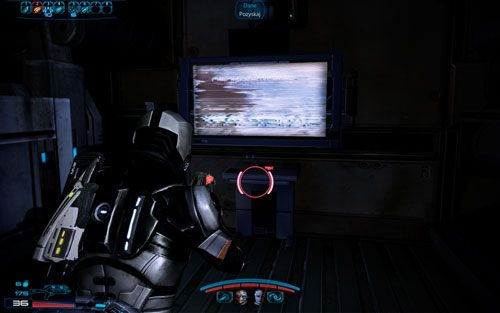 Dane III [2500 kredytów] - w kontenerze przy promie ewakuacyjnym - Namakli | Opis przejścia Mass Effect 3 Leviathan - Mass Effect 3: Leviathan - poradnik do gry