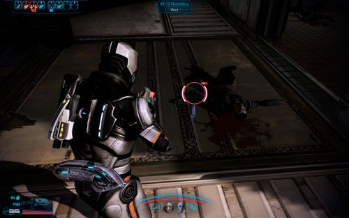 Zestaw medyczny I [100 PD] - w kontenerze z jednym kanibalem, na ścieżce prowadzącej do zepsutej windy - Namakli | Opis przejścia Mass Effect 3 Leviathan - Mass Effect 3: Leviathan - poradnik do gry