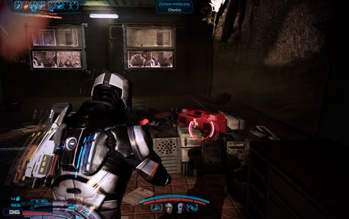Zestaw medyczny II [100 PD] - na platformie, której pilnują kanibale, grasant oraz kosiarz - Namakli | Opis przejścia Mass Effect 3 Leviathan - Mass Effect 3: Leviathan - poradnik do gry