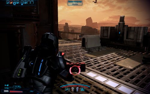 Zestaw medyczny III [100 PD] - w pomieszczeniu przy trzecim panelu przywoływania windy - Namakli | Opis przejścia Mass Effect 3 Leviathan - Mass Effect 3: Leviathan - poradnik do gry