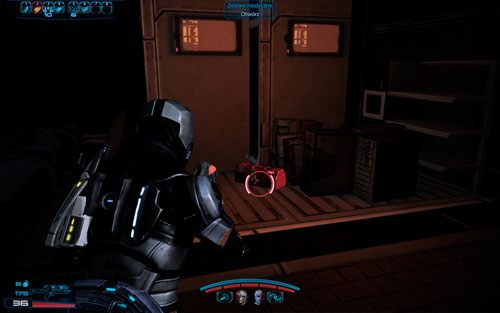 Zestaw medyczny IV [100 PD] - w kontenerze przy promie ewakuacyjnym - Namakli | Opis przejścia Mass Effect 3 Leviathan - Mass Effect 3: Leviathan - poradnik do gry