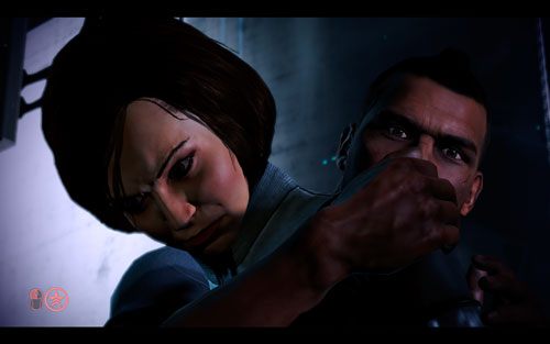 Porozmawiaj z badaczką po raz kolejny, by dowiedzieć się, że artefakt trzymany w laboratorium to w rzeczywistości przekaźnik Lewiatana [60 PD] - Laboratorium doktora Brysona III | Opis przejścia Mass Effect 3 Leviathan - Mass Effect 3: Leviathan - poradnik do gry