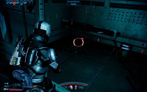 Mapy gwiezdne [2250 kredytów] - kilka metrów od promu, na jednym z pudeł obok osłony, po lewej - 2181 Despoina I | Opis przejścia Mass Effect 3 Leviathan - Mass Effect 3: Leviathan - poradnik do gry
