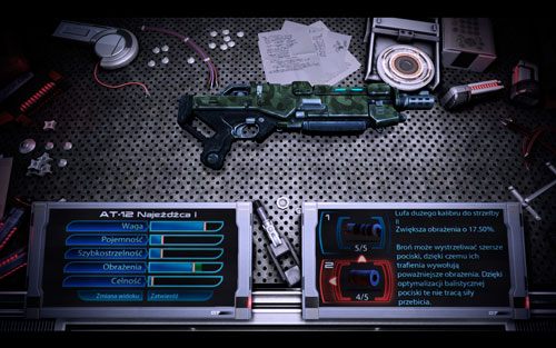 NAZWA BRONI - Poradnik do gry - Broń i ulepszenia w Mass Effect 3 Leviathan - Mass Effect 3: Leviathan - poradnik do gry