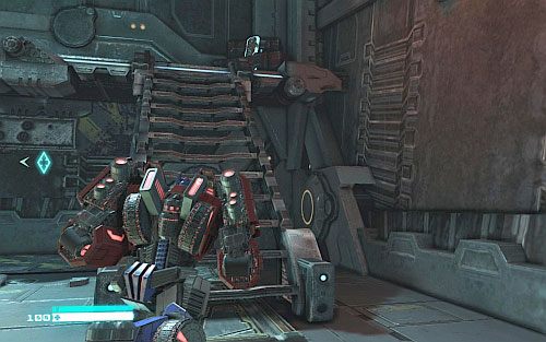 Na skrzyżowaniu z Warpathem skręć w prawo - Rozdział 2 - Defend the Ark | Opis przejścia | Transformers Upadek Cybertronu - Transformers: Upadek Cybertronu - poradnik do gry