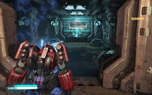 Przejdź do Perceptora i porozmawiaj z nim - Rozdział 2 - Defend the Ark | Opis przejścia | Transformers Upadek Cybertronu - Transformers: Upadek Cybertronu - poradnik do gry