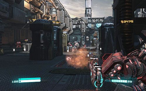 Kontynuuj swój marsz, aż wyjdziesz na zewnątrz - Rozdział 2 - Defend the Ark | Opis przejścia | Transformers Upadek Cybertronu - Transformers: Upadek Cybertronu - poradnik do gry