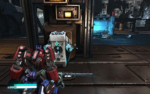 Po walce ruszaj w dalszą drogę - Rozdział 2 - Defend the Ark | Opis przejścia | Transformers Upadek Cybertronu - Transformers: Upadek Cybertronu - poradnik do gry