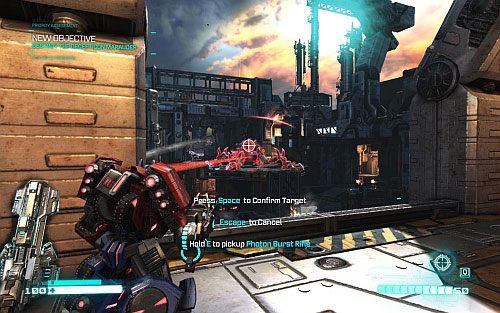 Po pojedynku skorzystaj z komputera i ruszaj dalej - Rozdział 2 - Defend the Ark | Opis przejścia | Transformers Upadek Cybertronu - Transformers: Upadek Cybertronu - poradnik do gry