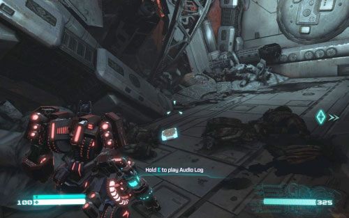 Po uporaniu się z działem ruszaj za znacznikiem - Rozdział 3 - Metroplex Heeds the Call | Opis przejścia - Transformers: Upadek Cybertronu - poradnik do gry