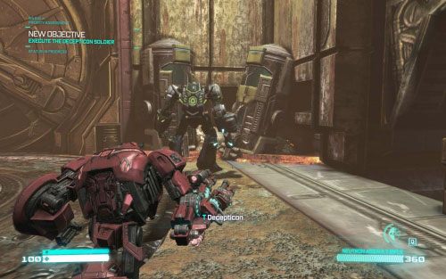 Kontynuuj marsz przed siebie - Rozdział 4 - Eye of the Storm | Opis przejścia | Transformers Upadek Cybertronu - Transformers: Upadek Cybertronu - poradnik do gry