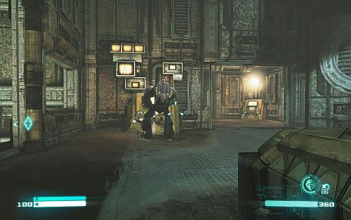 Ruszaj w stronę znacznika - Rozdział 4 - Eye of the Storm | Opis przejścia | Transformers Upadek Cybertronu - Transformers: Upadek Cybertronu - poradnik do gry