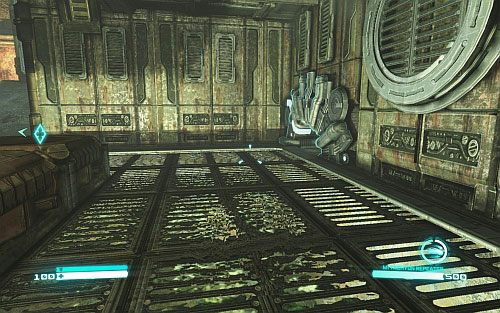 Przejdź do następnej lokacji i zejdź po kładce na dół - Rozdział 4 - Eye of the Storm | Opis przejścia | Transformers Upadek Cybertronu - Transformers: Upadek Cybertronu - poradnik do gry