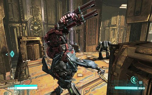 Rusz przed siebie - Rozdział 4 - Eye of the Storm | Opis przejścia | Transformers Upadek Cybertronu - Transformers: Upadek Cybertronu - poradnik do gry