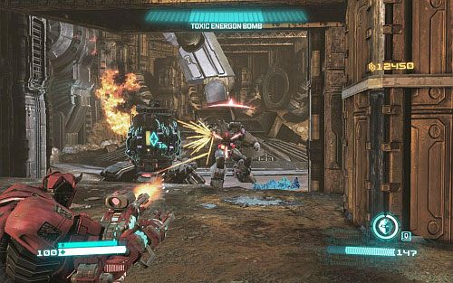 Ruszaj dalej - Rozdział 4 - Eye of the Storm | Opis przejścia | Transformers Upadek Cybertronu - Transformers: Upadek Cybertronu - poradnik do gry