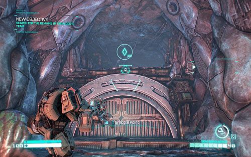 Ruszaj przed siebie, aż dotrzesz do metalowej półki - Rozdział 5 - Cut and Run | Opis przejścia | Transformers Upadek Cybertronu - Transformers: Upadek Cybertronu - poradnik do gry