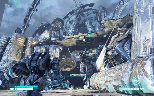 Kontynuuj drogę w stronę znacznika - Rozdział 5 - Cut and Run | Opis przejścia | Transformers Upadek Cybertronu - Transformers: Upadek Cybertronu - poradnik do gry