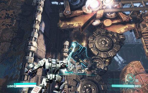 Po oczyszczeniu terenu ruszaj przed siebie - Rozdział 5 - Cut and Run | Opis przejścia | Transformers Upadek Cybertronu - Transformers: Upadek Cybertronu - poradnik do gry
