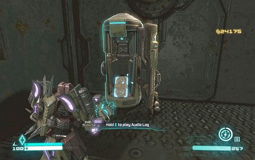 Kiedy otworzy się duże przejście zleć w jego pobliże i rozpraw się ze wszystkimi obrońcami - Rozdział 6 - Death from Above | Opis przejścia | Transformers Upadek Cybertronu - Transformers: Upadek Cybertronu - poradnik do gry