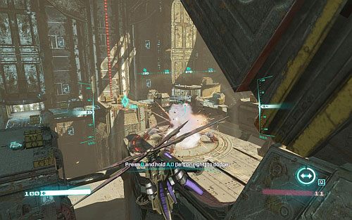 Rozpraw się z przeciwnikami, którzy cię zaatakują i ruszaj przed siebie - Rozdział 6 - Death from Above | Opis przejścia | Transformers Upadek Cybertronu - Transformers: Upadek Cybertronu - poradnik do gry