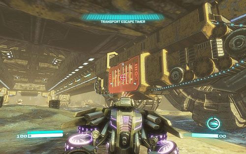 Zacznij od wyeliminowania kilku samochodów bojowych przeciwnika - Rozdział 7 - Belly of the Beast | Opis przejścia - Transformers: Upadek Cybertronu - poradnik do gry