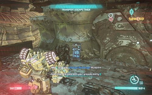 W pewnej chwili pojazd zbliży się do basenu z kwasem - Rozdział 7 - Belly of the Beast | Opis przejścia - Transformers: Upadek Cybertronu - poradnik do gry