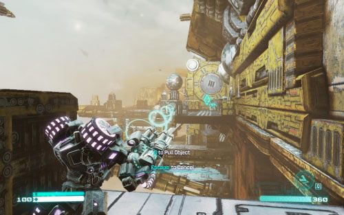 Wróć na platformę i zacznij iść w stronę znacznika - Rozdział 8 - Combaticons Combine! | Opis przejścia - Transformers: Upadek Cybertronu - poradnik do gry