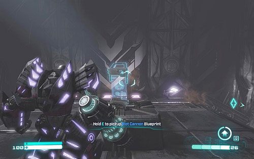 Wróć do korytarza i idź cały czas przed siebie - Rozdział 9 - Megatron Returns | Opis przejścia | Transformers Upadek Cybertronu - Transformers: Upadek Cybertronu - poradnik do gry