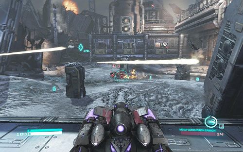 Ruszaj przed siebie - Rozdział 10 - The Final Counton | Opis przejścia - Transformers: Upadek Cybertronu - poradnik do gry