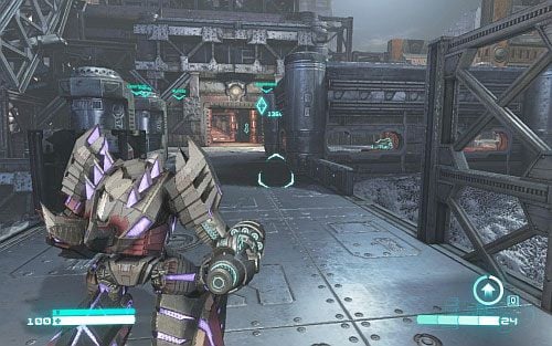 Przejdź przez wąwóz i kieruj się cały czas przed siebie - Rozdział 10 - The Final Counton | Opis przejścia - Transformers: Upadek Cybertronu - poradnik do gry