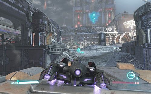 Po rozmowie wyjdź z budynku i wejdź na most, który aktywuje Soundwave - Rozdział 10 - The Final Counton | Opis przejścia - Transformers: Upadek Cybertronu - poradnik do gry