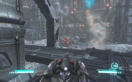 Ruszaj przed siebie w stronę znacznika - Rozdział 10 - The Final Counton | Opis przejścia - Transformers: Upadek Cybertronu - poradnik do gry