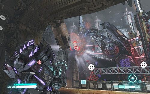 Idź w stronę wskaźnika i eliminuj kolejnych wrogów - Rozdział 10 - The Final Counton | Opis przejścia - Transformers: Upadek Cybertronu - poradnik do gry