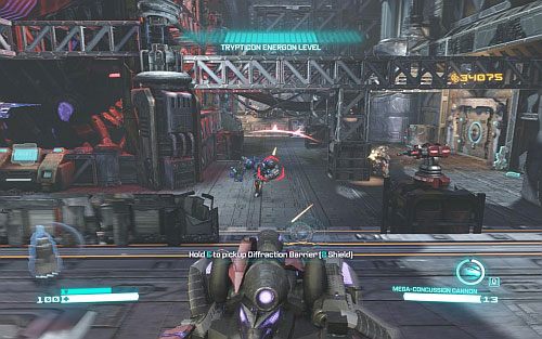 Kiedy na miejscu pojawi się Soundwave będziesz musiał odpierać ataki przeciwników - Rozdział 10 - The Final Counton | Opis przejścia - Transformers: Upadek Cybertronu - poradnik do gry